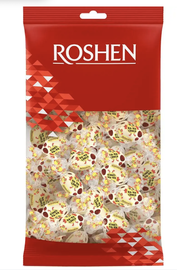 Цукерки Рошен Ko-Ko Choco White 1кг